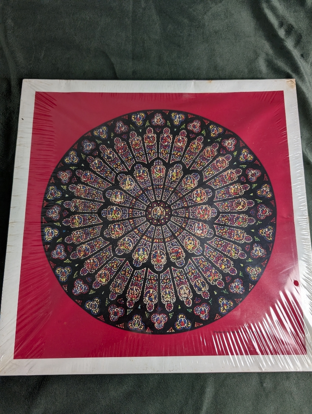 Notre Dame Rose Window Applestreet Jigsaw Puzzle Unspecified Piece Amount Sealed